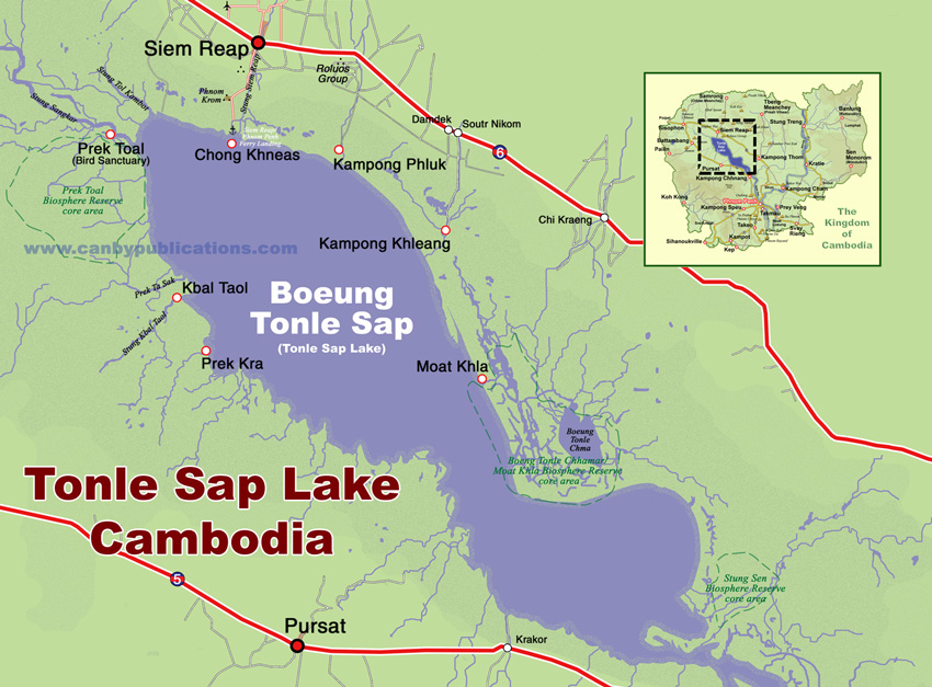 Kampong Kleang, Chong Khneas, Kompong Phluk: Pueblos Flotantes Siem Reap - Foro Sudeste Asiático