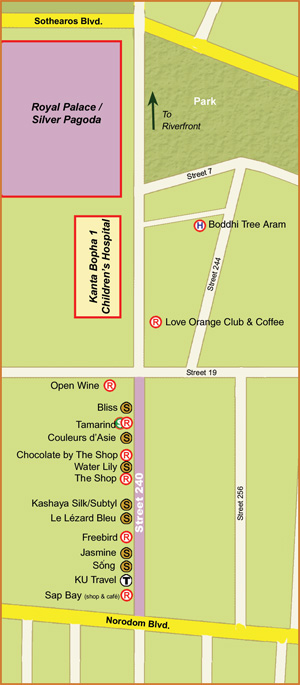 used books in Phnom Penh,