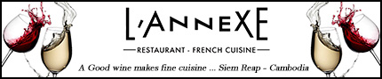 The best bars in Siem Reap - lannexe french restaurant and Siem Reap nightlife - what to do at night in Siem Reap