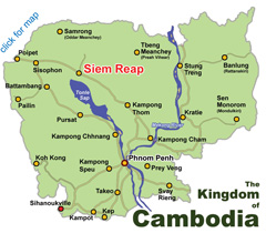 siem reap cambodia map penh phnom siemreap nightlife angkor cambodian road canbypublications forecast