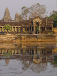 angkor wat, kamboja, temple, building, historical heritage, heritage