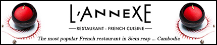 Best French Restaurant in Siem Reap Cambodia - Lannexe French Cuisine